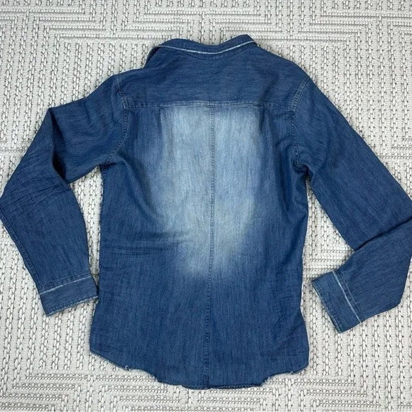 Frank & Eileen Famous Denim Shirt Size L - Picture 17 of 17